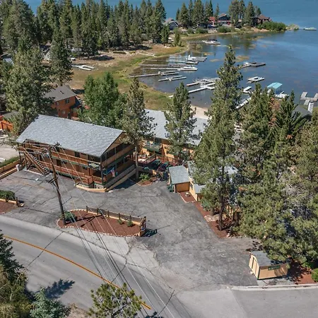 The Big Bear Lakefront Lodge